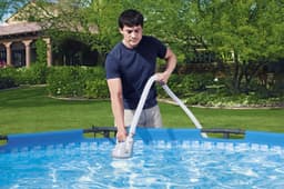 Pompe di filtraggio e Cartucce Pompa di drenaggio per piscina Bestway 5