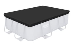 Coperture e Tappetini Copertura per piscina rettangolare da 282x196x84 cm Bestway 2