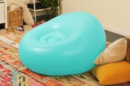 Arredo gonfiabile casa e giardino Poltrona pouf gonfiabile PoshPod Air Chair Bestway 5