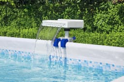 Accessori Piscine e Spa Cascata per piscina fuori terra con LED Bestway 2