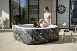 Idromassaggi gonfiabili Lay-Z-Spa Idromassaggio gonfiabile Hollywood Lay-Z-Spa AirJet 4-6 persone Bestway 5