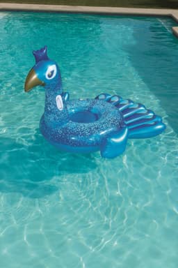 Gonfiabili mare per adulti Pavone gonfiabile blu Bestway 7