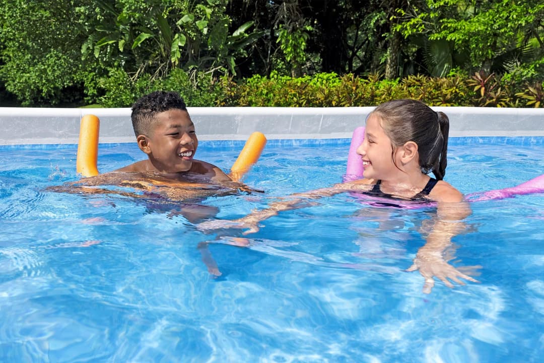 Piscine fuori terra Piscina solo struttura effetto rattan - 412x201x122 cm Bestway 5