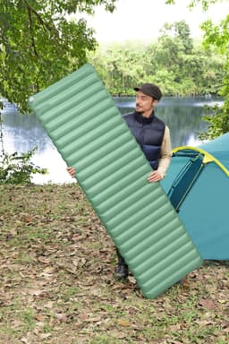 Materassi gonfiabili Materassino singolo da campeggio AdventuRest da 188x58,5x7,5 cm Bestway 5
