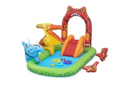 Giochi gonfiabili per bambini Playcenter gonfiabile Jurassic Splash per bambini Bestway 1