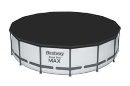 Coperture e Tappetini Copertura per piscina rotonda da 457 cm Bestway 3
