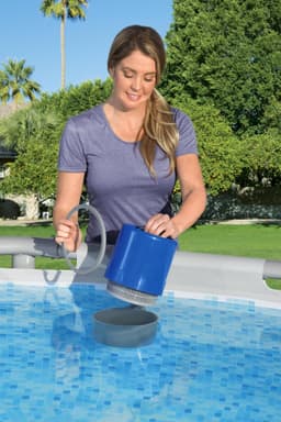 Accessori Piscine e Spa Skimmer da parete per piscine da 457 cm grigio Bestway 5