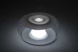 Arredo gonfiabile casa e giardino Pouf gonfiabile mini con luce LED integrata Bestway 4