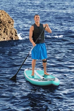 Sport Acquatici Tavola da SUP gonfiabile Aqua Glider da 322x79x12 cm Bestway 2