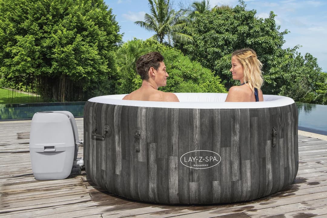 Idromassaggi gonfiabili Lay-Z-Spa Idromassaggio gonfiabile Lay-Z-Spa Bahamas AirJet 2-4 persone Bestway 3