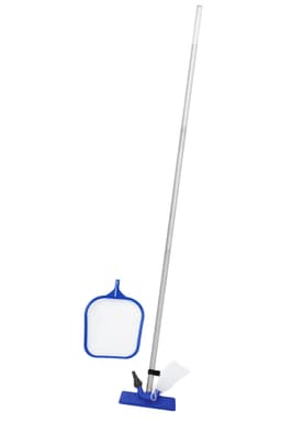 Accessori Piscine e Spa Kit pulizia piscina da 203 cm blu Bestway 2