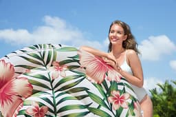 Gonfiabili mare per adulti Isola gonfiabile Peaceful Palms Bestway 8