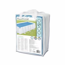 Coperture e Tappetini Copertura solare per piscina da 404X201X100 e 412X201X122 cm Bestway 4