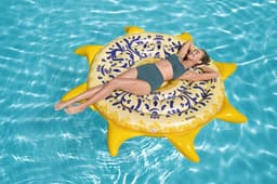 Gonfiabili mare per adulti Isola gonfiabile Sicily Bestway 2