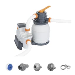 Accessori Piscine e Spa Pompa filtro a sabbia da 5.678 L/H Bestway 7