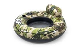 Gonfiabili mare per adulti Ciambella gonfiabile con schienale Camo Bestway 1