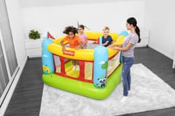Giochi gonfiabili per bambini Castello gonfiabile Bouncetastic Fisher-Price Bestway 2