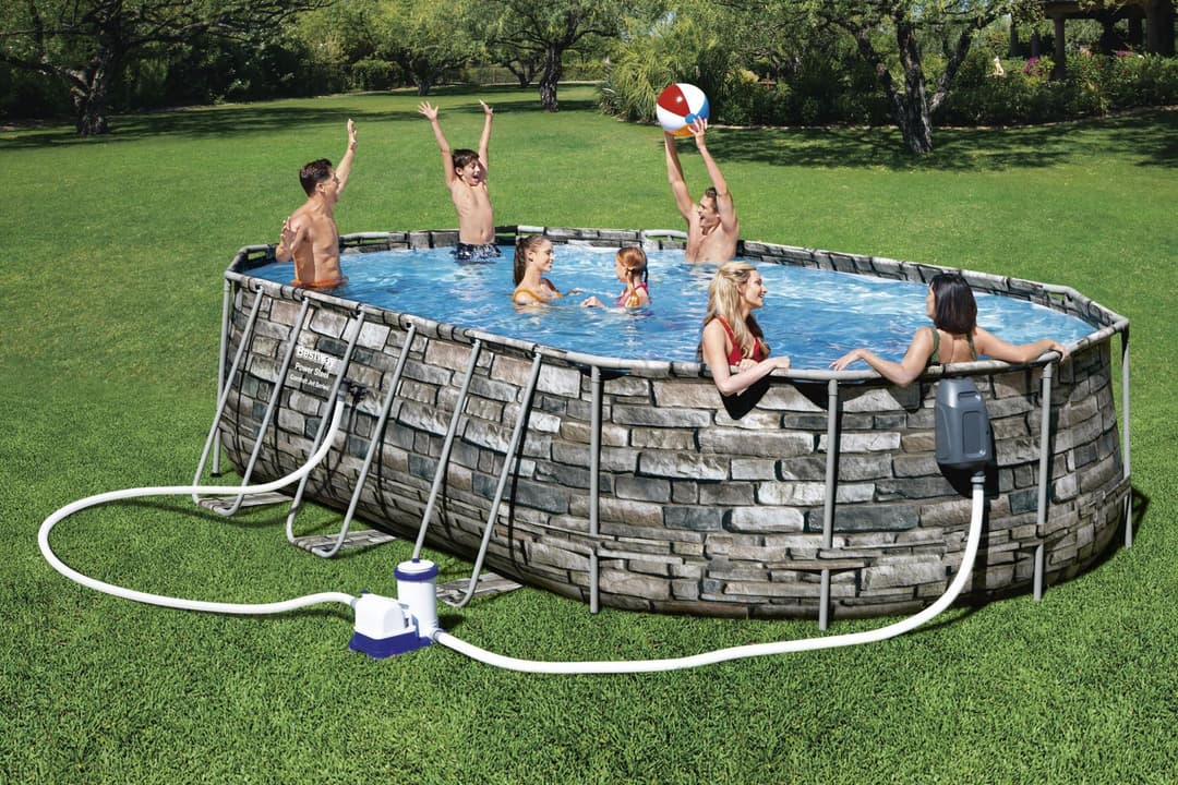 Piscine fuori terra Set piscina ComfortJet da 610x366x122 cm  Bestway 3