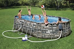 Piscine fuori terra Set piscina ComfortJet da 610x366x122 cm  Bestway 3