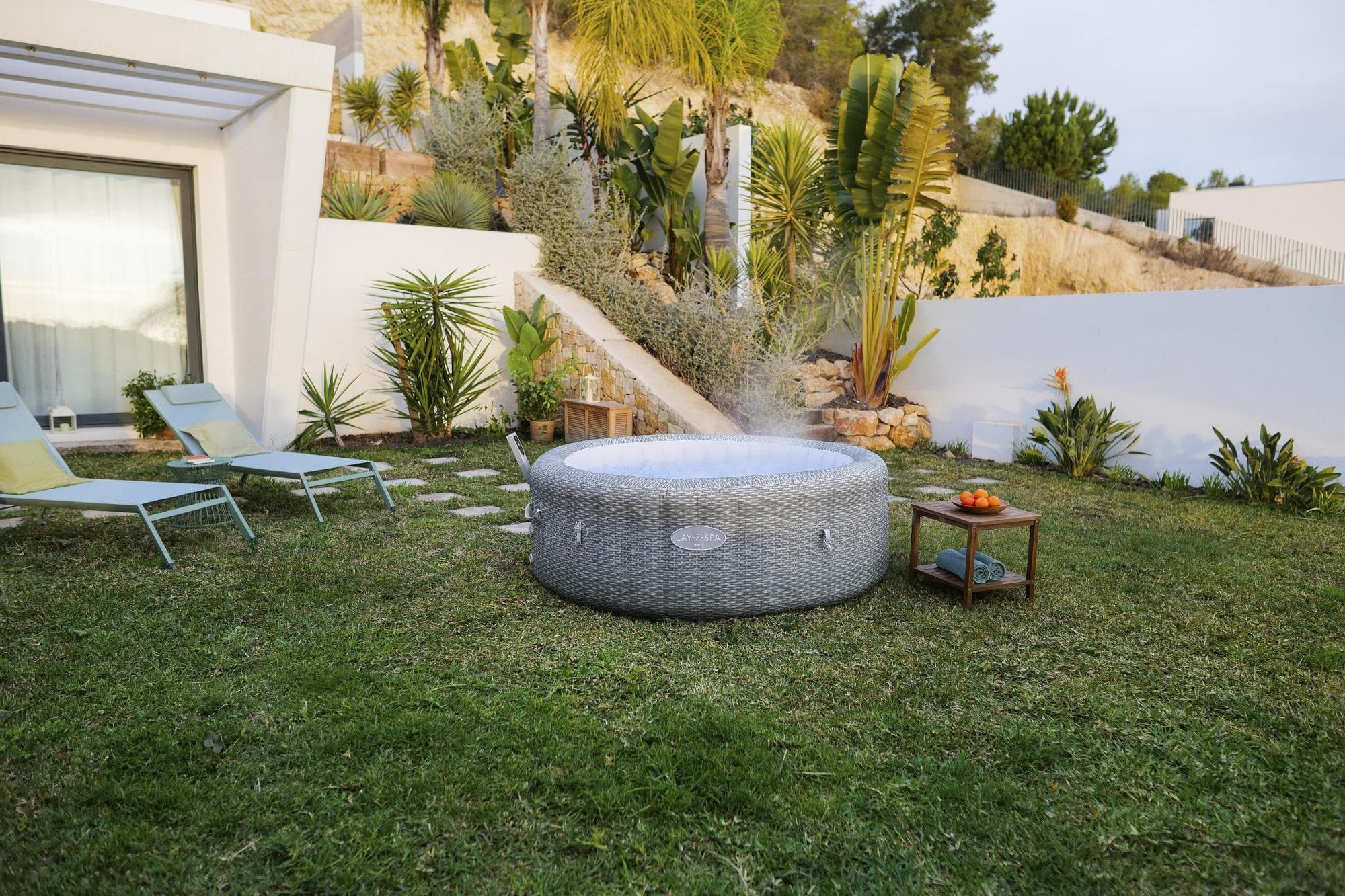 Idromassaggi gonfiabili Lay-Z-Spa Idromassaggio gonfiabile Lay-Z-Spa Bali AirJet 4-6 persone Bestway 3
