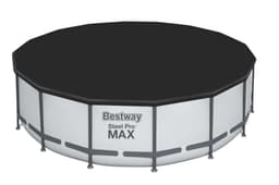 Coperture e Tappetini Copertura per piscina rotonda da 488 e 457 cm Bestway 2