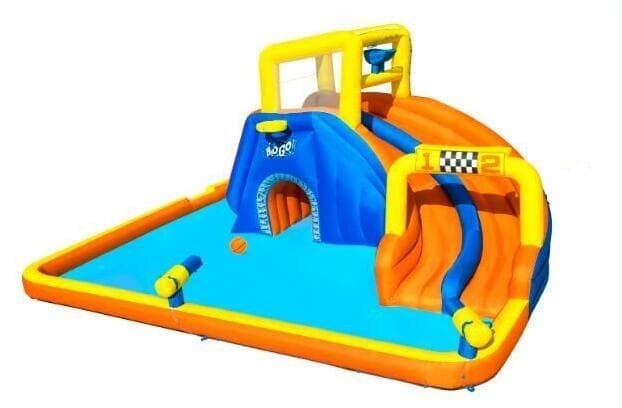 18'1" x 16'6" x 8'8"/5.51m x 5.02m x 2.65m Super Speedway Mega Water Park (Body)