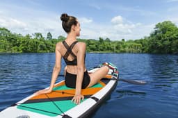 Sport Acquatici Tavola da SUP gonfiabile Breeze Panorama da 305x84x12 cm Bestway 3