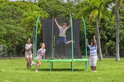 Trampolini Tappeto elastico Xtreme Air per bambini da 244 cm Bestway 2