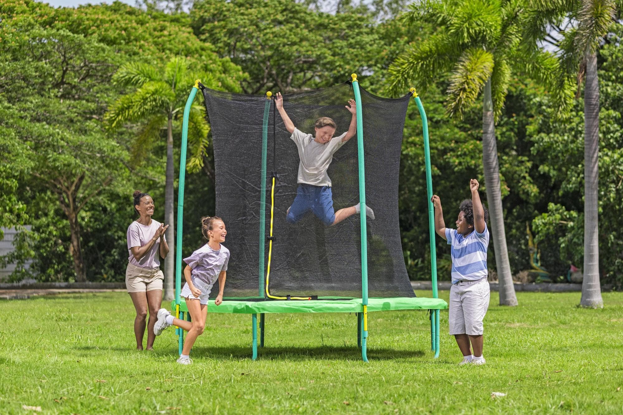 Trampolini Tappeto elastico Xtreme Air per bambini da 244 cm Bestway 2