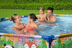 Piscine fuori terra Piscina effetto Animal da 274x66 cm Bestway 4