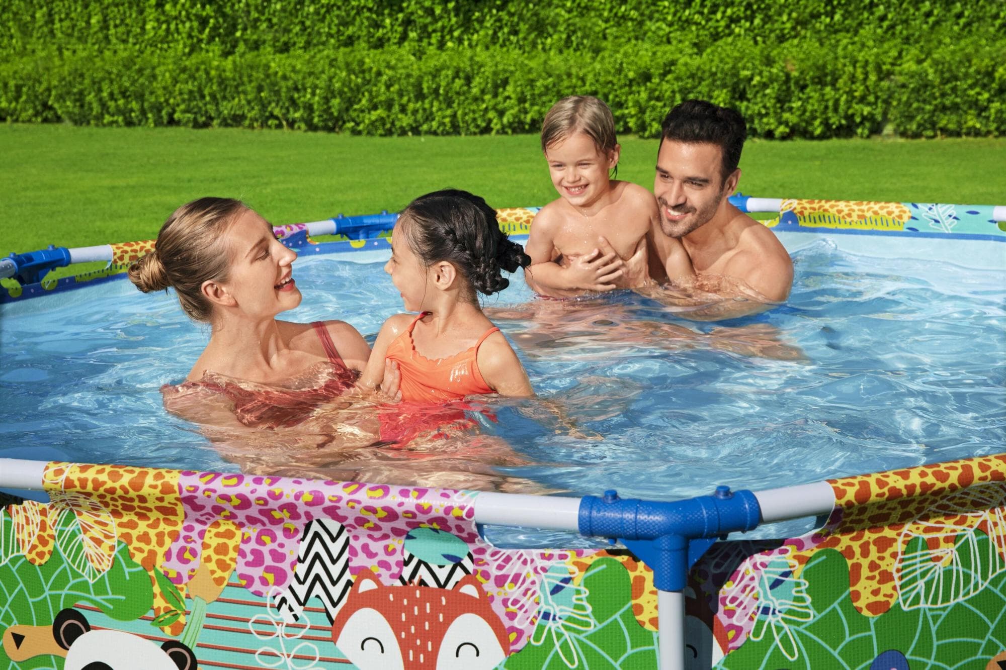 Piscine fuori terra Piscina effetto Animal da 274x66 cm Bestway 4