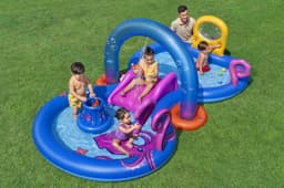 Giochi gonfiabili per bambini Playcenter gonfiabile Sea Odyssey per bambini Bestway 2