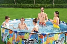 Piscine fuori terra Piscina Steel Pro Animal - 305X66 cm Bestway 3