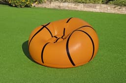 Giochi gonfiabili per bambini Poltrona pouf gonfiabile Basketball Bestway 5