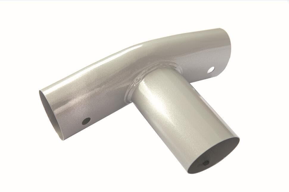 Connettore a T (E) per piscina Power Steel e Power Steel Swim Vista ovale 427x250x100 cm