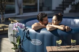 Idromassaggi gonfiabili Lay-Z-Spa Idromassaggio gonfiabile Lay-Z-Spa Milan AirJet Plus 4-6 persone Bestway 3