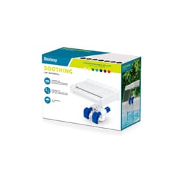 Accessori Piscine e Spa Cascata per piscina con LED Bestway 5