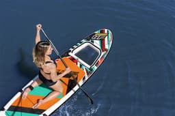 Sport Acquatici Tavola da SUP gonfiabile Breeze Panorama da 305x84x12 cm Bestway 4
