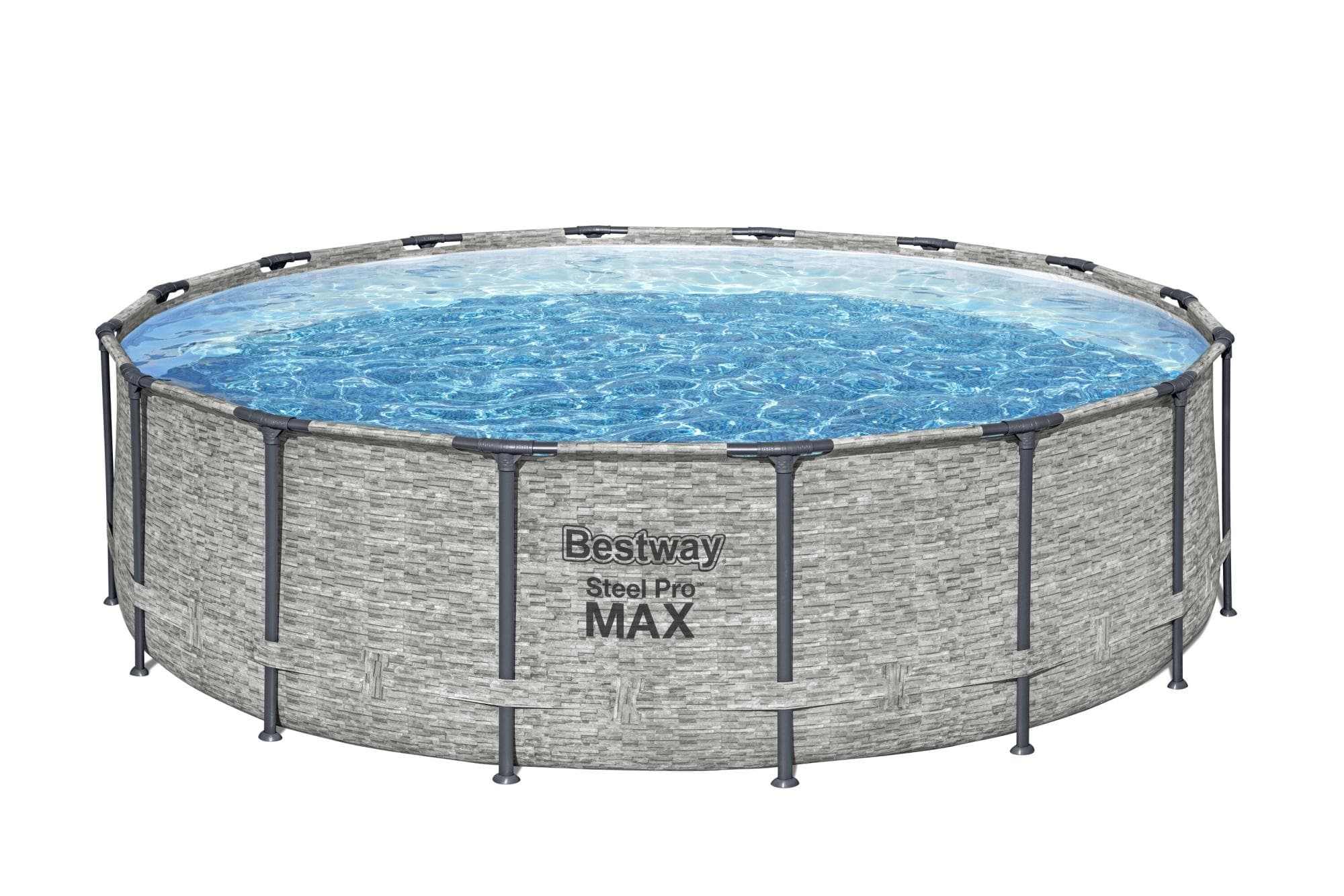 Piscine fuori terra Set piscina da 488x122 cm effetto pietra Bestway 2