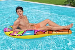 Gonfiabili mare per adulti Materassino gonfiabile Cono gelato Pop Bestway 6