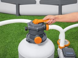 Accessori Piscine e Spa Pompa filtro a sabbia - 11.355 L/H Bestway 4