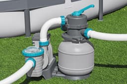Accessori Piscine e Spa Pompa di filtraggio a sabbia da 6.056 l/h Bestway 2
