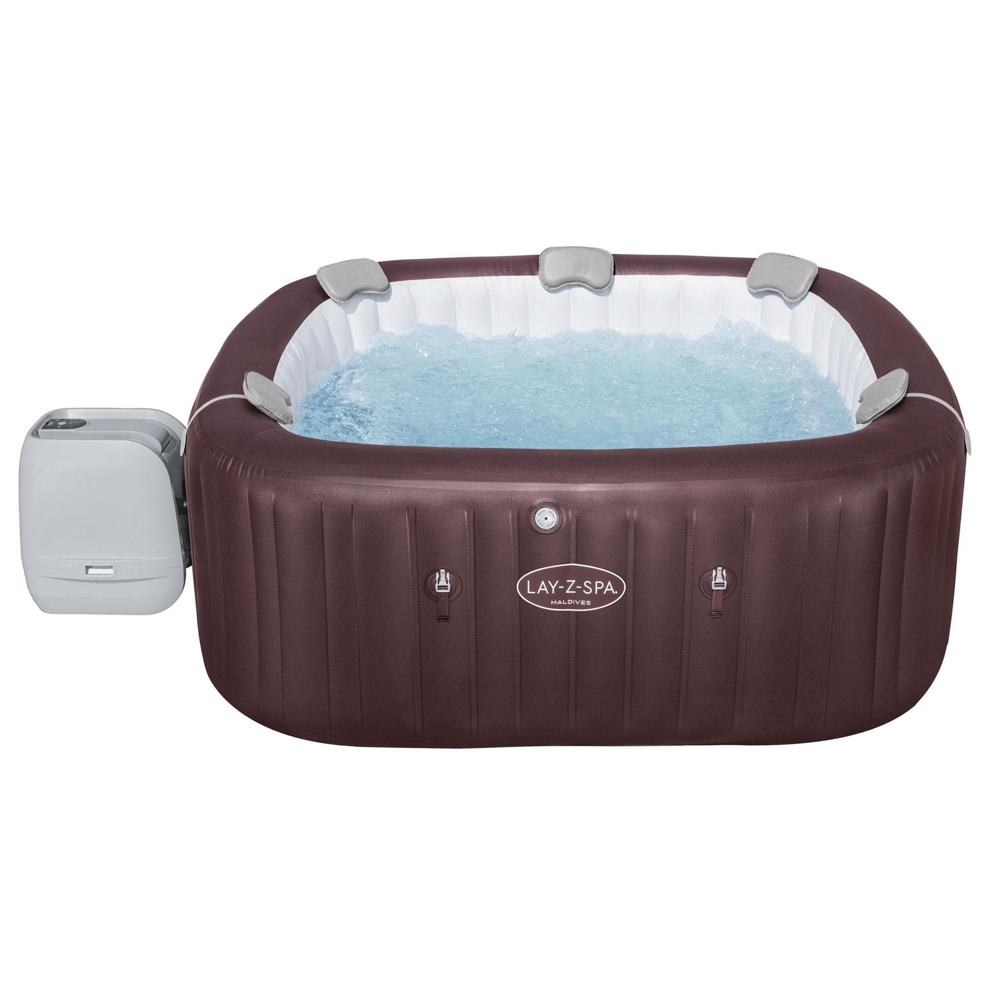 Idromassaggi Lay-Z-Spa Idromassaggio gonfiabile Maldives HydroJet Pro, per 5-7 persone Bestway 1