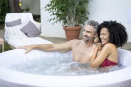 Idromassaggi gonfiabili Lay-Z-Spa Idromassaggio gonfiabile Lay-Z-Spa Cancun AirJet 2-4 persone Bestway 2