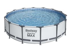 Piscine fuori terra Piscina solo struttura - 427x107 grigia Bestway 1