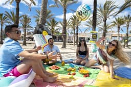 Gonfiabili mare per adulti Materassino da piscina Aqua Arcade Bestway 7