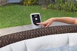Idromassaggi gonfiabili Lay-Z-Spa Idromassaggio gonfiabile Bali Lay-Z-Spa AirJet 5-7 persone Bestway 9