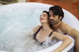 Idromassaggi gonfiabili Lay-Z-Spa Idromassaggio gonfiabile Lay-Z-Spa Boracay AirJet 2-4 persone Bestway 3