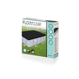 Coperture e Tappetini Copertura per piscina rettangolare da 282x196x84 cm Bestway 4