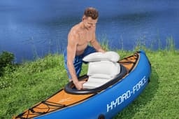 Sport Acquatici Kayak gonfiabile Cove Champion, 1 posto da 275x81 cm Bestway 5
